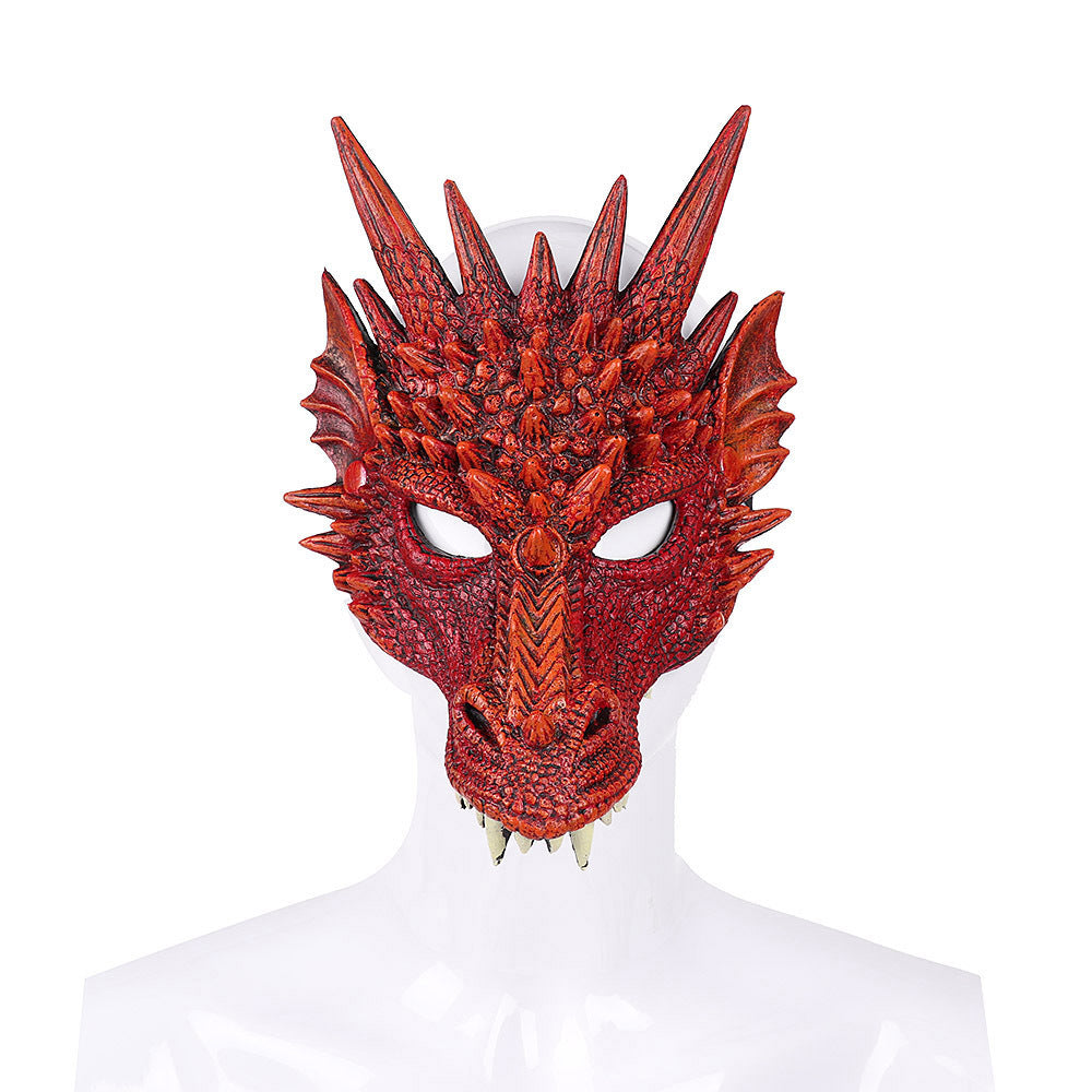 Wholesale Mardi Gras Carnival Party PU Foam Prom 3D Animal Mask Decoration